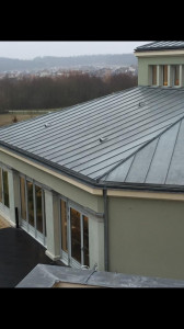 Couvreur zingueur Compiègne