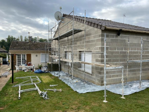 Enduit Crépy-en-Valois