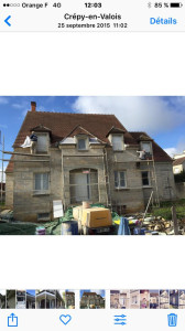 Enduit projeté Compiègne