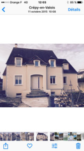 Enduit projeté Senlis