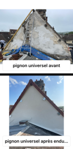 Rénovation toiture Senlis