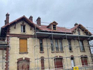 Rénovation toiture tuile Compiègne
