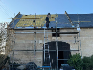 Toiture ardoise Compiègne