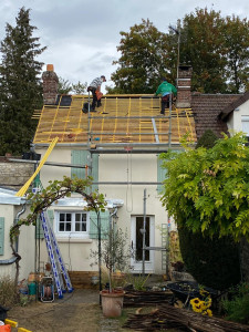 Toiture tuile plate Crépy-en-Valois
