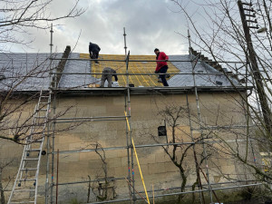 Réalisation toit Ardoise 60