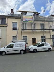 Réno toiture ardoise 60