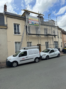 Rénovation toiture ardoise 60