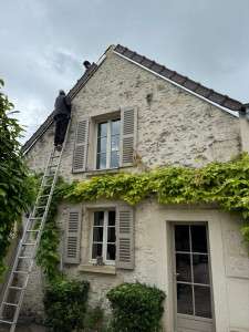 Réprise Zinguerie 60