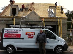 Entreprise de couverture Senlis