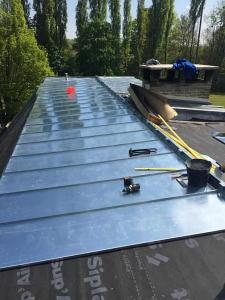 Toiture zinc Compiègne