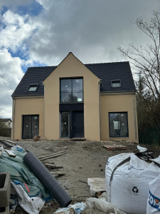 Création toiture travaux neuf Senlis