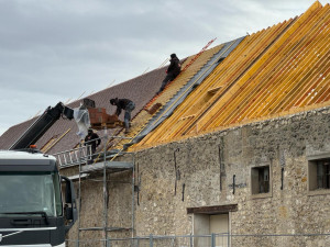 Rénovation total toiture Senlis