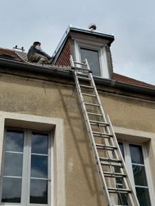 Réparation lucarne toiture Compiègne